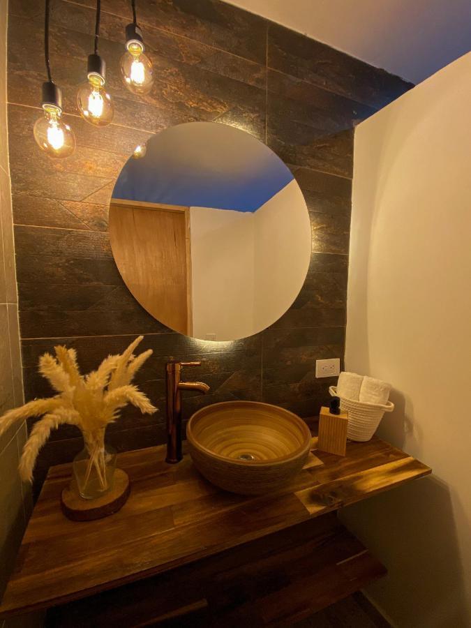 Cabanas Con Jacuzzi Y Chimenea - Casa Floral, Marinilla Bagian luar foto