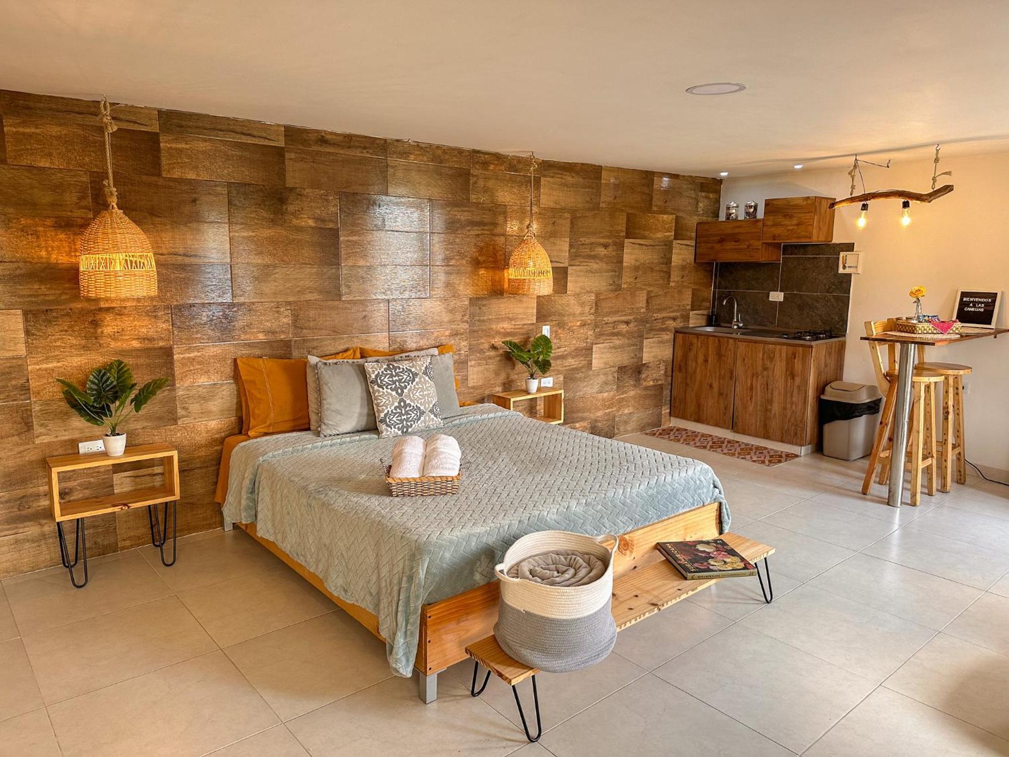 Cabanas Con Jacuzzi Y Chimenea - Casa Floral, Marinilla Bagian luar foto