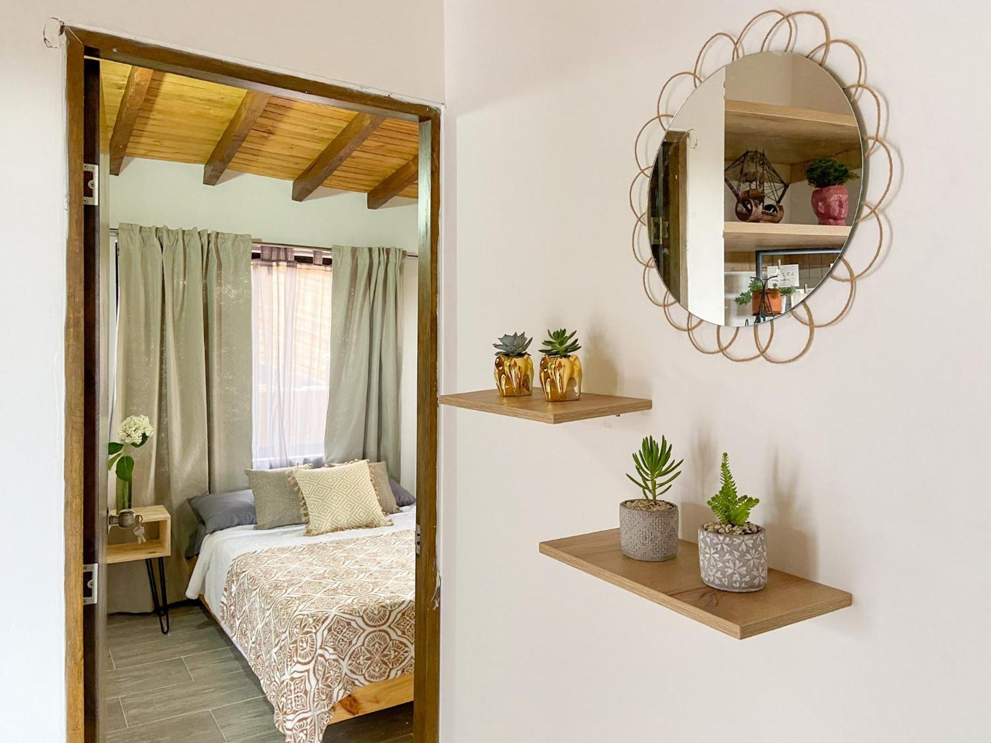 Cabanas Con Jacuzzi Y Chimenea - Casa Floral, Marinilla Bagian luar foto