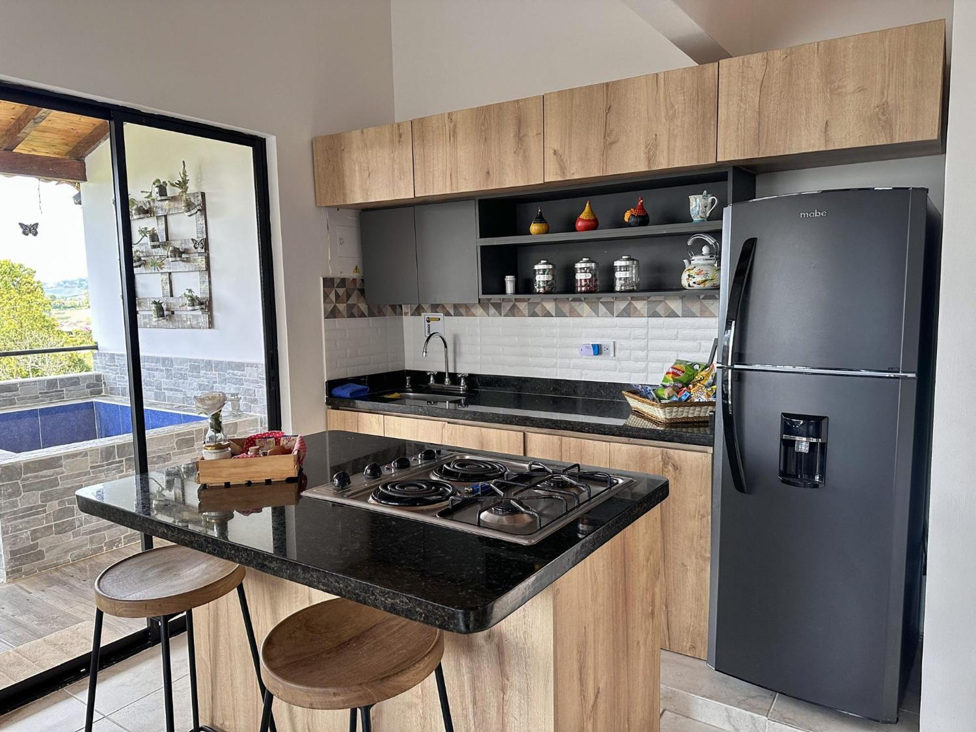 Cabanas Con Jacuzzi Y Chimenea - Casa Floral, Marinilla Bagian luar foto