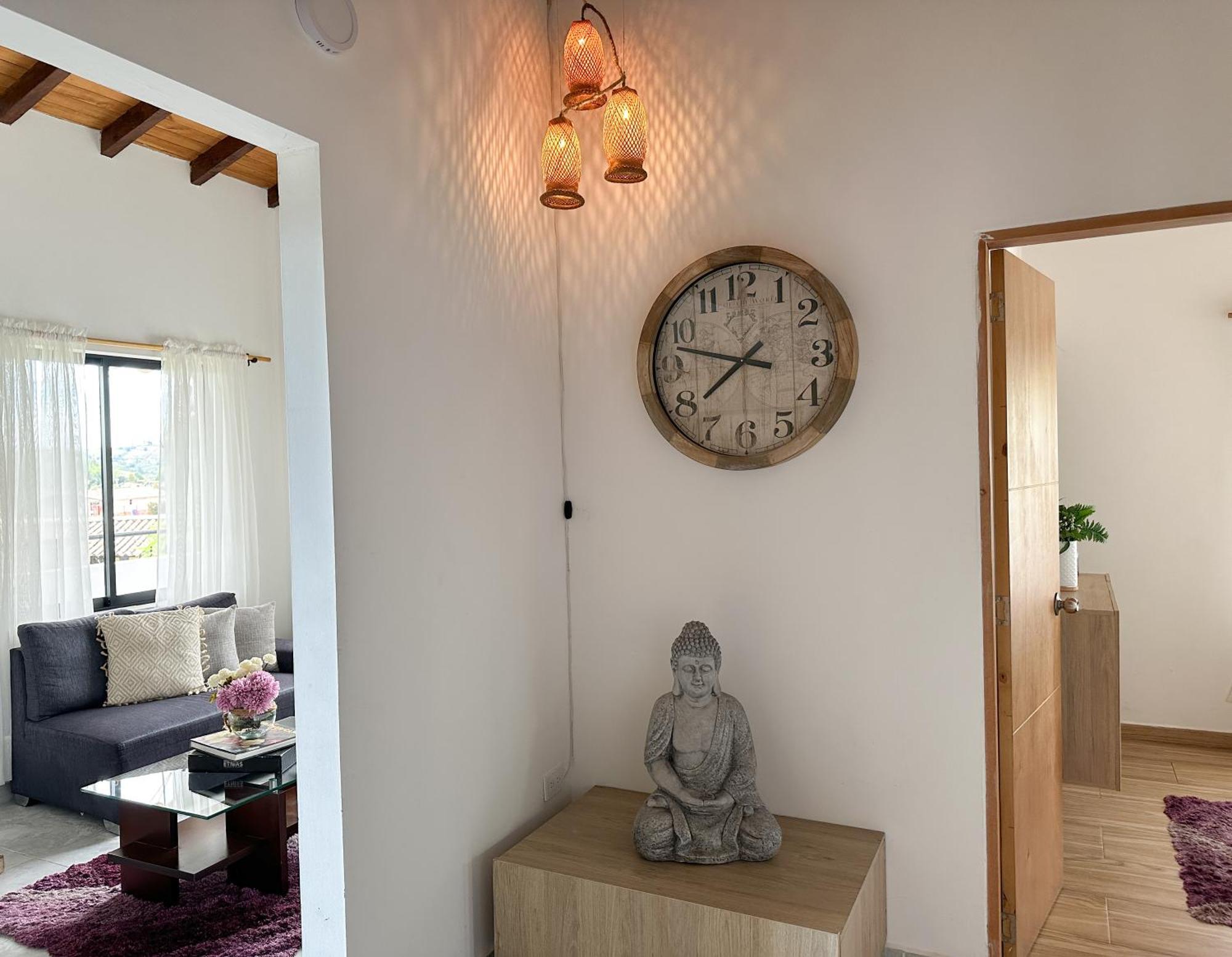 Cabanas Con Jacuzzi Y Chimenea - Casa Floral, Marinilla Bagian luar foto
